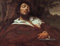 Homme blessé WBM Réaliste réalisme peintre Gustave Courbet